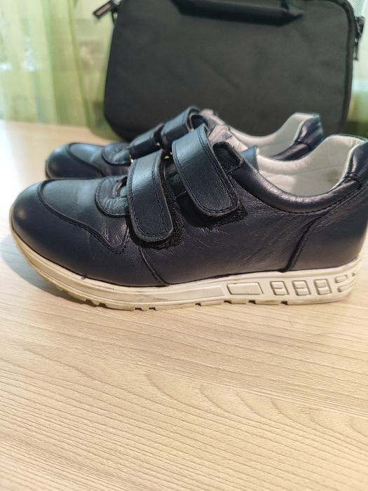 Туфли кожаные детские