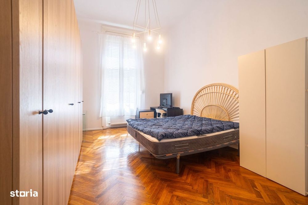Închiriere apartament ultracentral cu parcare privată | 97 mp — fotografia 1