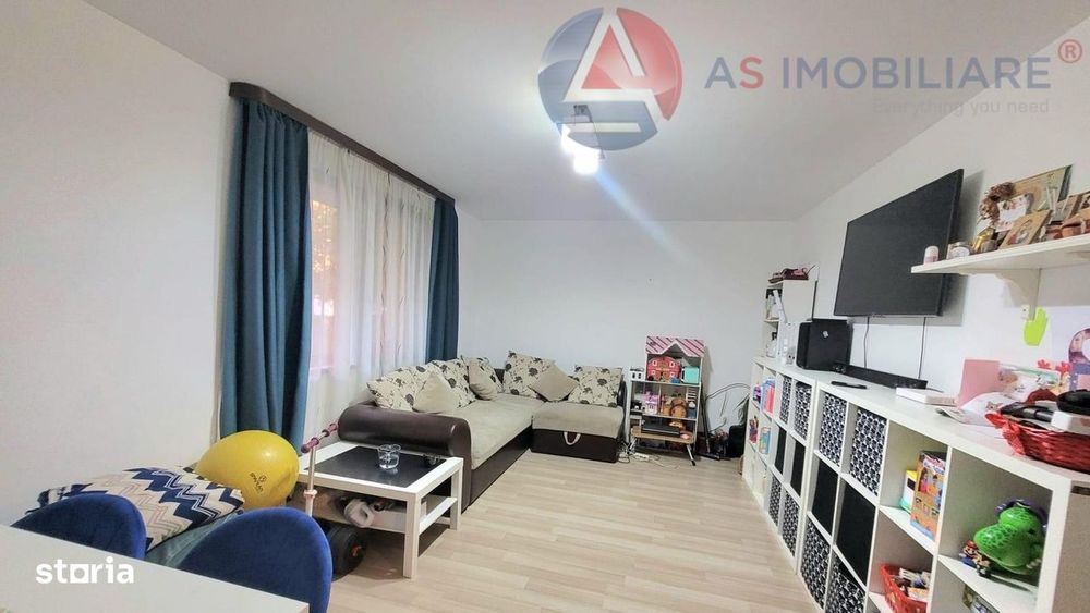 Apartament modern cu 2 camere, parcare inclusă, Tractoru – Zona Coresi