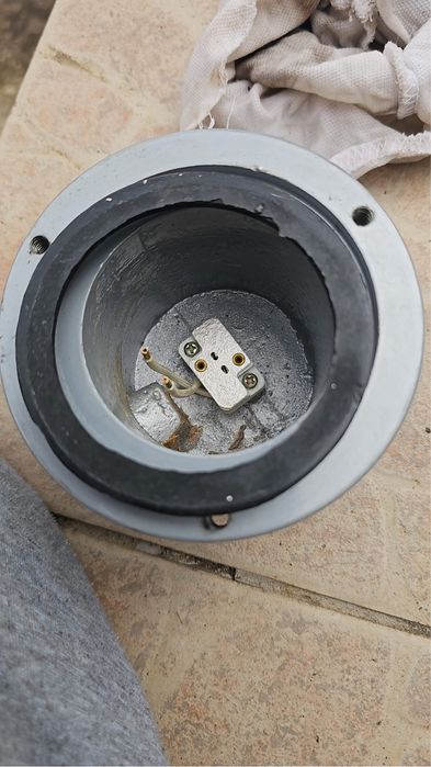 Spoturi LED încastrate exterior / pardoseală – NOI – carcasă metalică