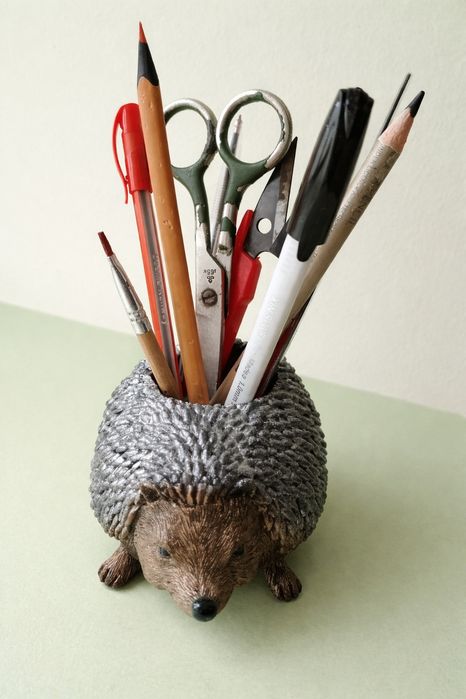 Шкатулка-подставка Ёжик (новая)