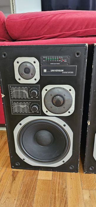 Boxe universum sistem hifi 6000