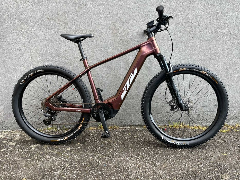 +Ел. велосипед KTM MACINA TEAM 772/27.5"/L-size/Bosch 750wh/+
