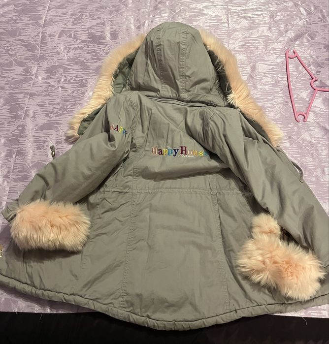 Зимно яке Парка 12 години
