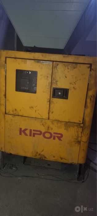 100kw generator hozirda ishlab turibdi