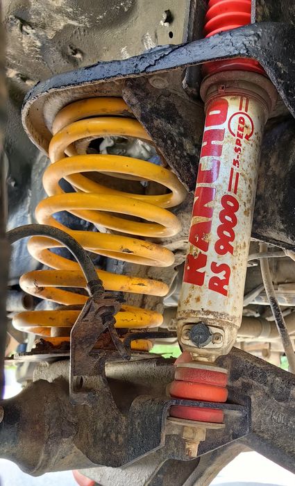 Offroad офроуд 4x4 Окачване 2 инча ( +5см ) Rancho rs9000 5speed