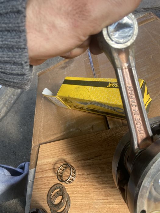 Колянов вал за Yamaha yz 250 2-t 1998 -2005