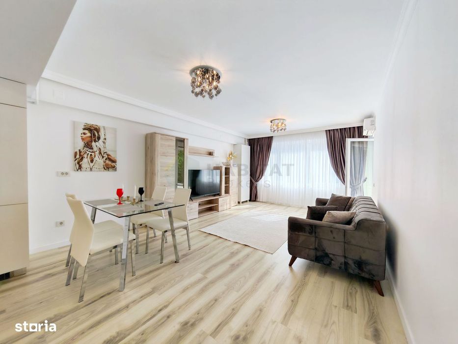 Modern 2 camere Complex Rose Residence | Parcare Subterana