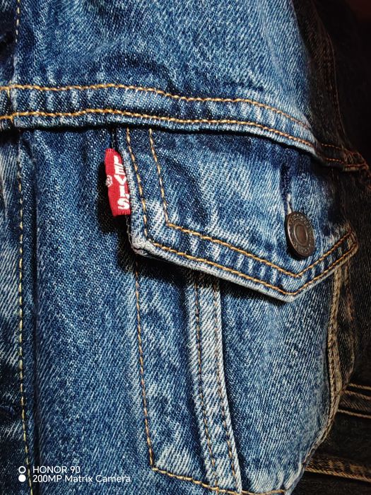 Geacă de blugi Levi's bărbați