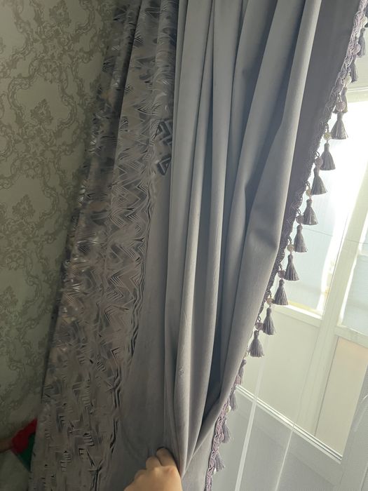 Продам штор и тюль