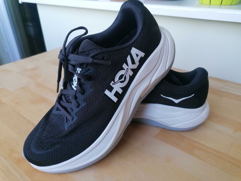 Hoka Rincon 4 Wide Dama Femeie Negri, Marimea 40 - Noi cu etichetă Adidasi Sala Fitness Incaltaminte Sport, Alergare Jogging, Casual