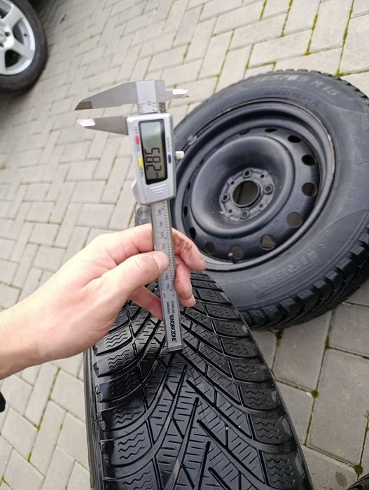 Roti de iarna 15" Peugeot, Citroen (4x108) Pirelli M+S 185 / 65 / 15