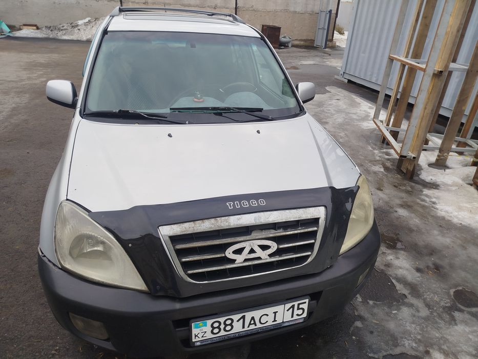 Продам Chery tiggo