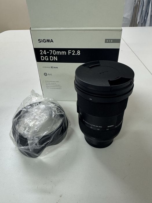 Продам объектив для Sony, Sigma 24-70