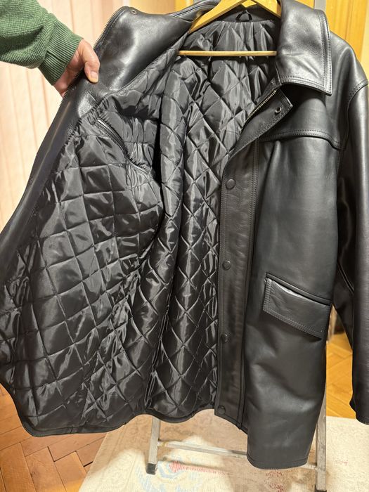 Кожено яке, Естествена Телешка Кожа