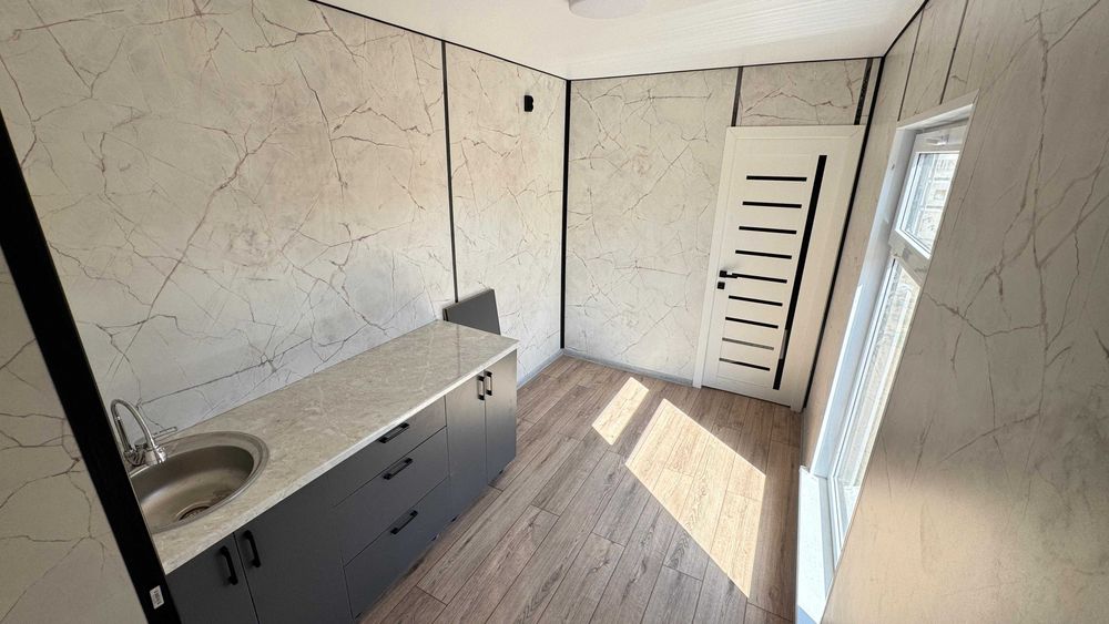 40ф дом из контейнера