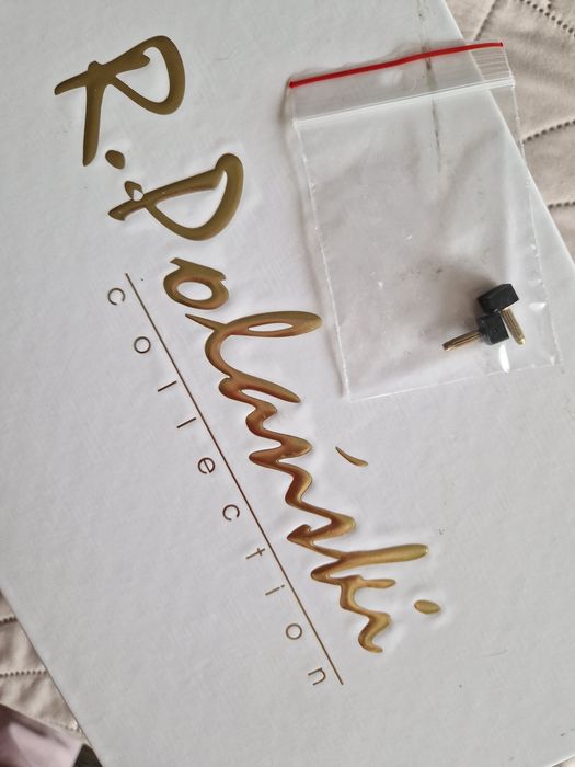 Обувки на ток от естествена кожа R.Polanski