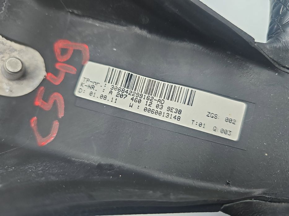 Volan Mercedes Clasa E (W212) [Fabr 2009-2016] A2074601203