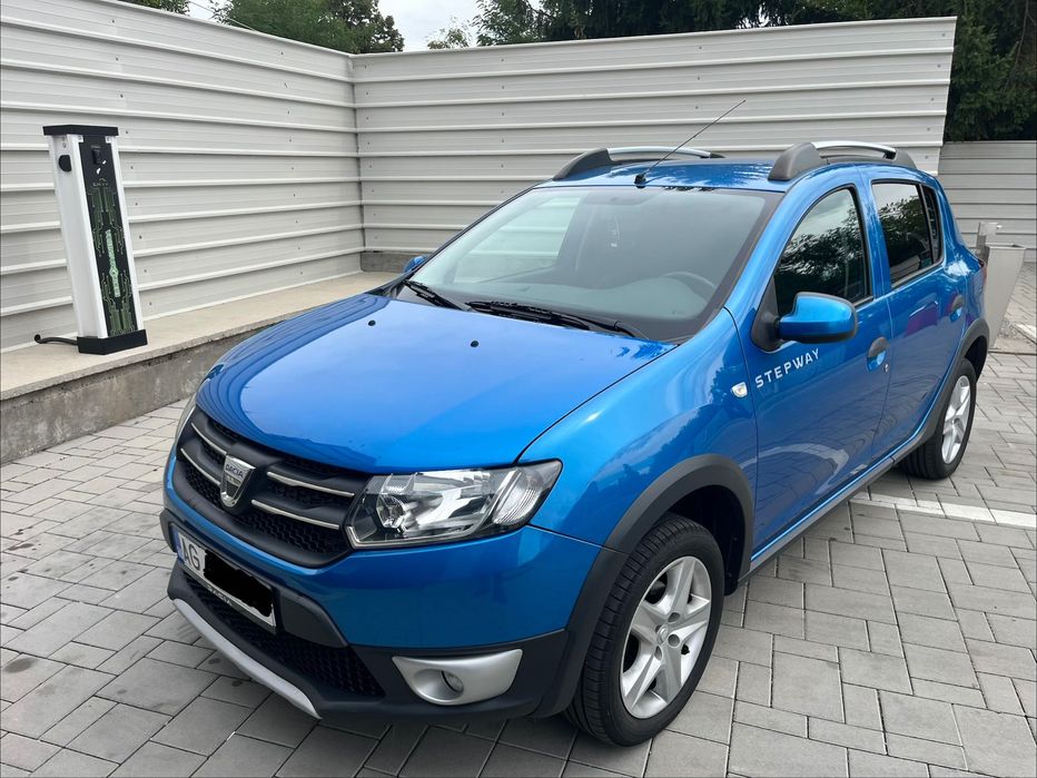 Sandero Stepway Înmatriculat Impecabil