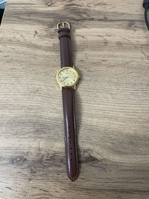 Винтажные часы Casio латунь