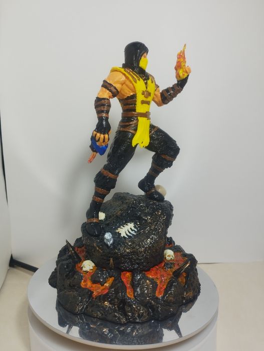 Фигурка "Scorpion Mortal Kombat"