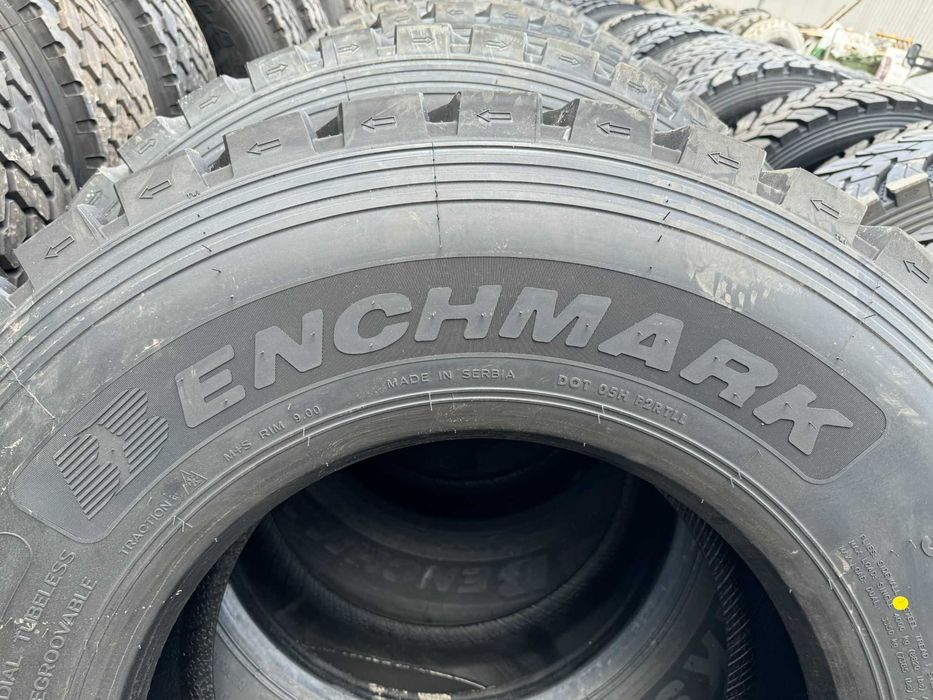 315/80R22.5 anvelope noi de tractiune on/off marca BENCHMARK