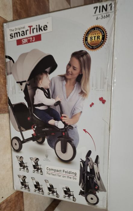 Триколка Smart Trike 7in1