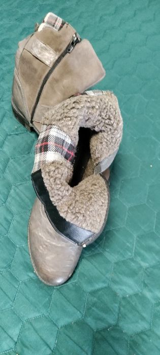 Ghete piele naturala