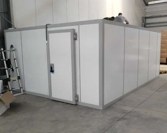 Камера холодильная морозильная продажа установка под ключ б\у