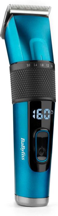 Машинка за подстригване BaByliss E990E, Japanese Steel, 8 аксесоара