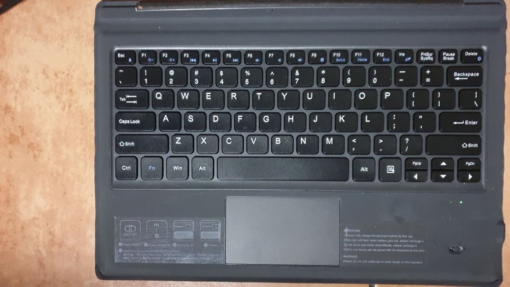 Tastatură cover Microsoft Surface PRO.