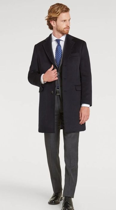 Vând palton nou Spada Roma din lana tweed