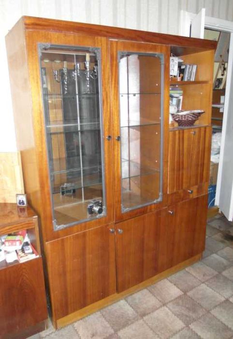 Сервант, СССР (стекло, зеркала)