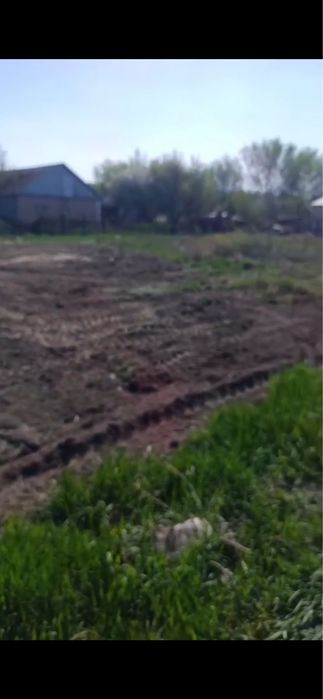 Продается участок