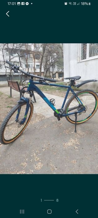 Vand bicicleta cube