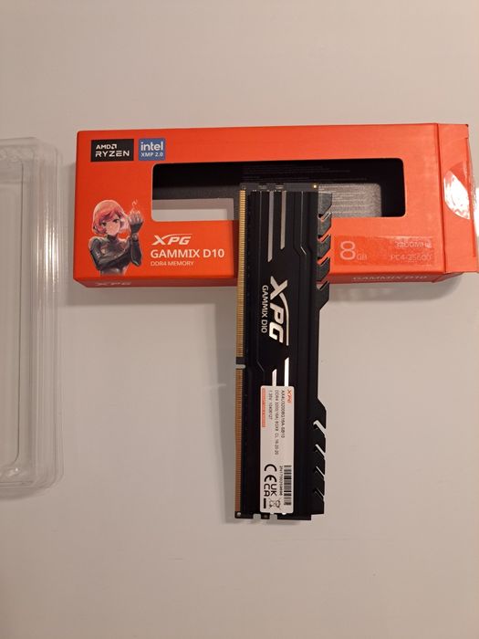 RAM XPG 8GB DDR4 3200Mhz на Adata