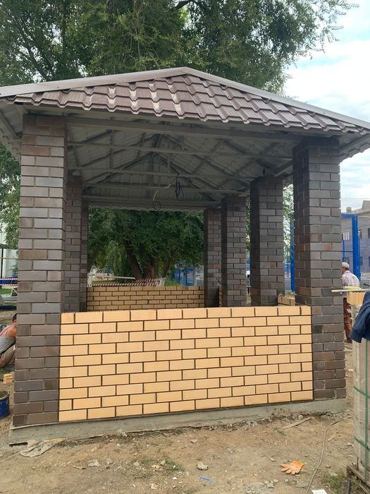 Бригада каменьщик