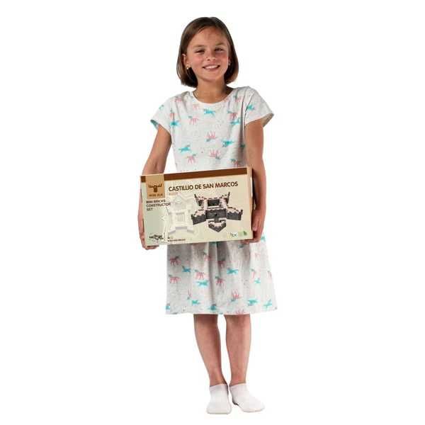 Set caramizi Wise Elk - Castelul San Marcos, 1450 piese, sigilat