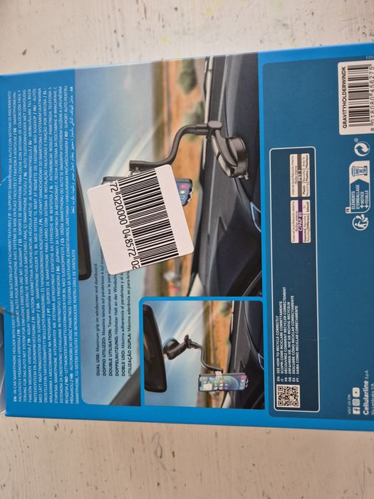 Държач за смартфон за автомобил