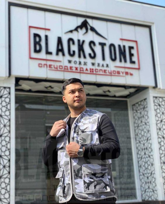 Спецодежда жилетки для рабочих