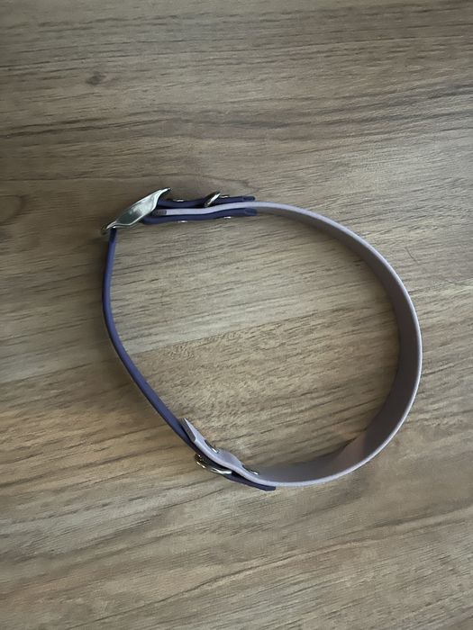 Каишка за куче - лилава, като нова!