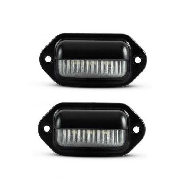 Set de 2 lampi LED pentru numar / iluminare placuta de inmatriculare CANBUS – pentru diverse marci si modele auto.