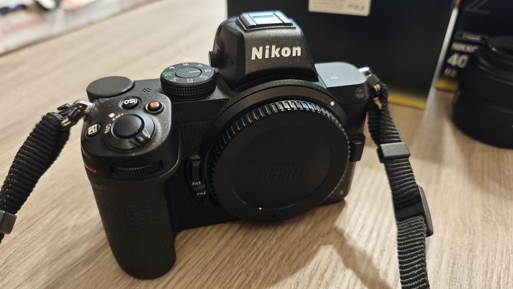 Nikon Z5 + обектив