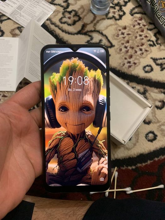 Tecno Spark 7 IME o'tgan