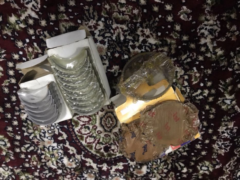 кольца и вкладыши