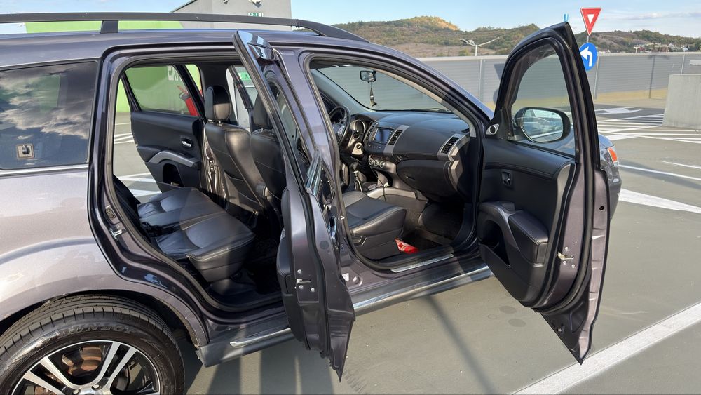 Mitsubishi Outlander 2011 Euro 5
