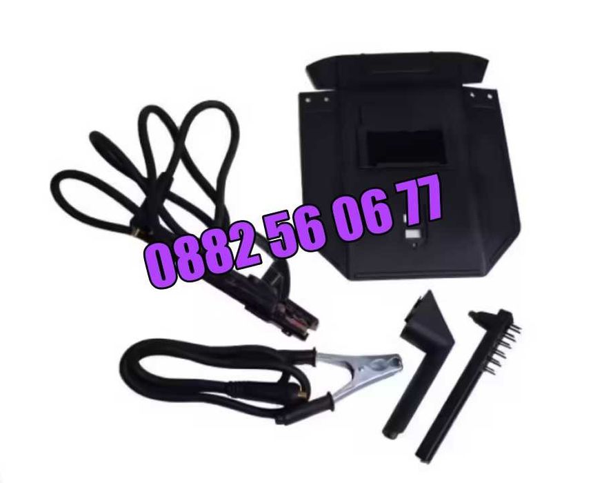 Инверторен Електрожен MMA-400А с дисплей