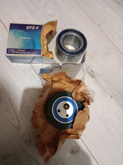 Грм ремень, Натижитель, подшибник