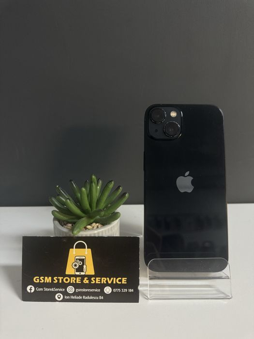 Iphone 13 128Gb Midnight 2 Ani Garantie Gsm Store&Service