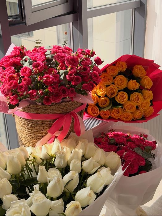 Цветы Алматы свежие